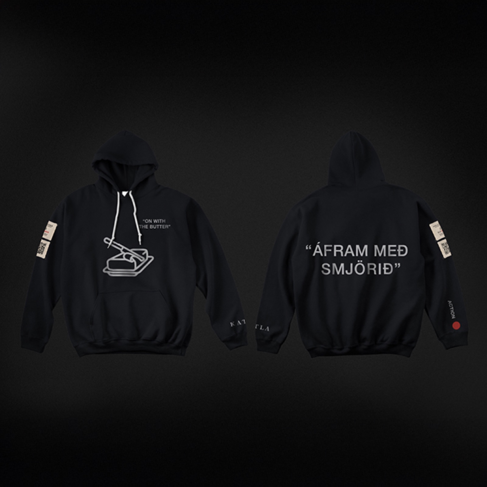 Katla Launch Apparel Design