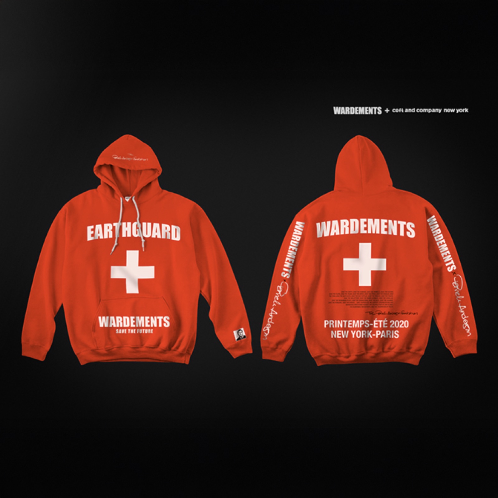 Wardements x Pamela Anderson Apparel